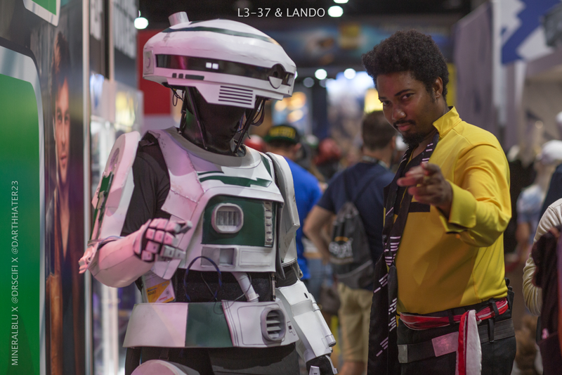 Cosplay by drscifi & darthhater23